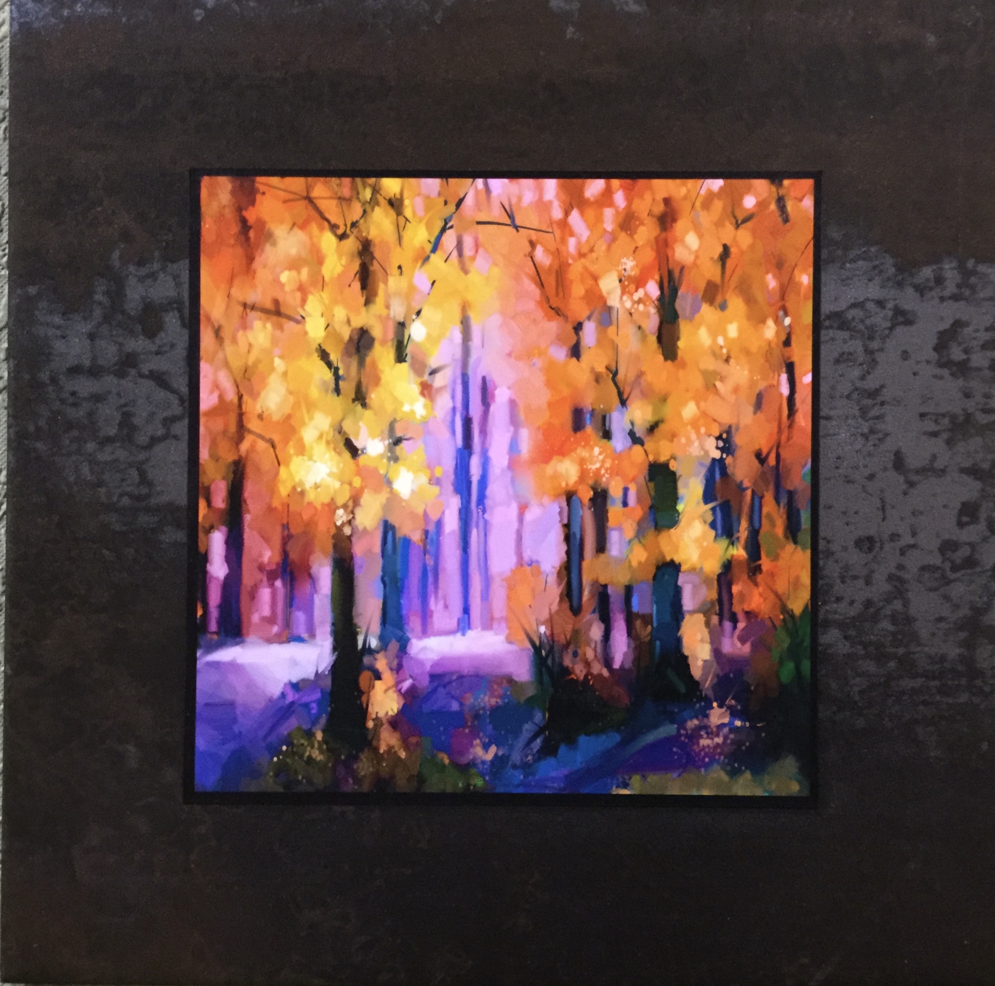 Abstract Trees by David Clack – Wild Spirits Art Gallery in Estes Park