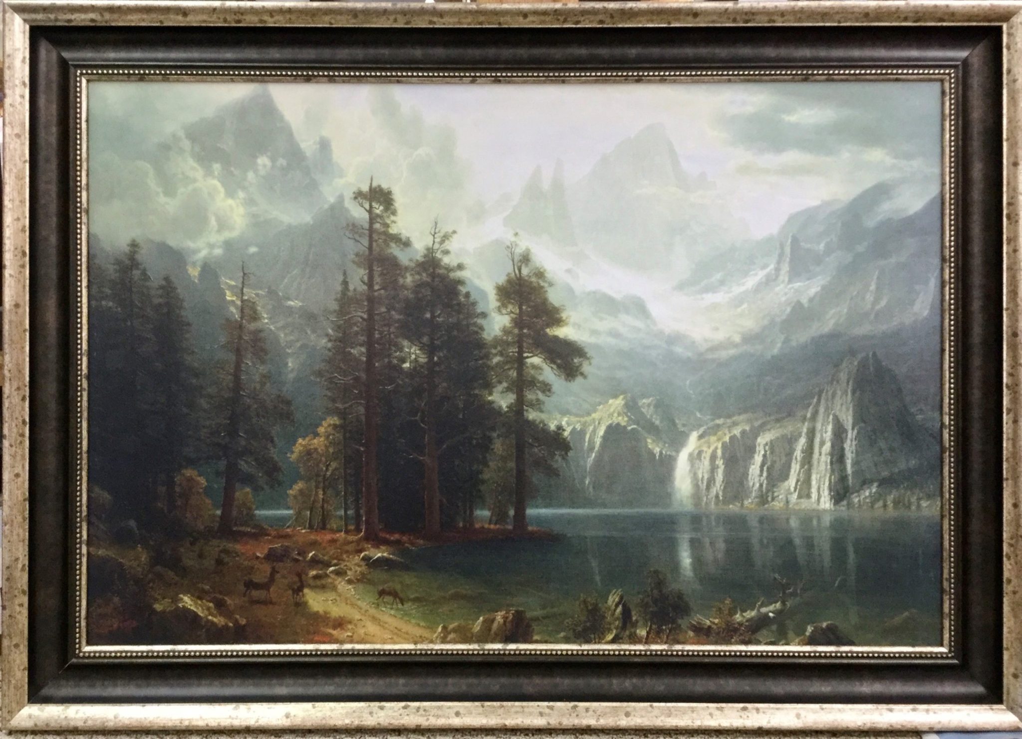 Sierra Nevada by Albert Bierstadt – Wild Spirits Art Gallery in Estes Park