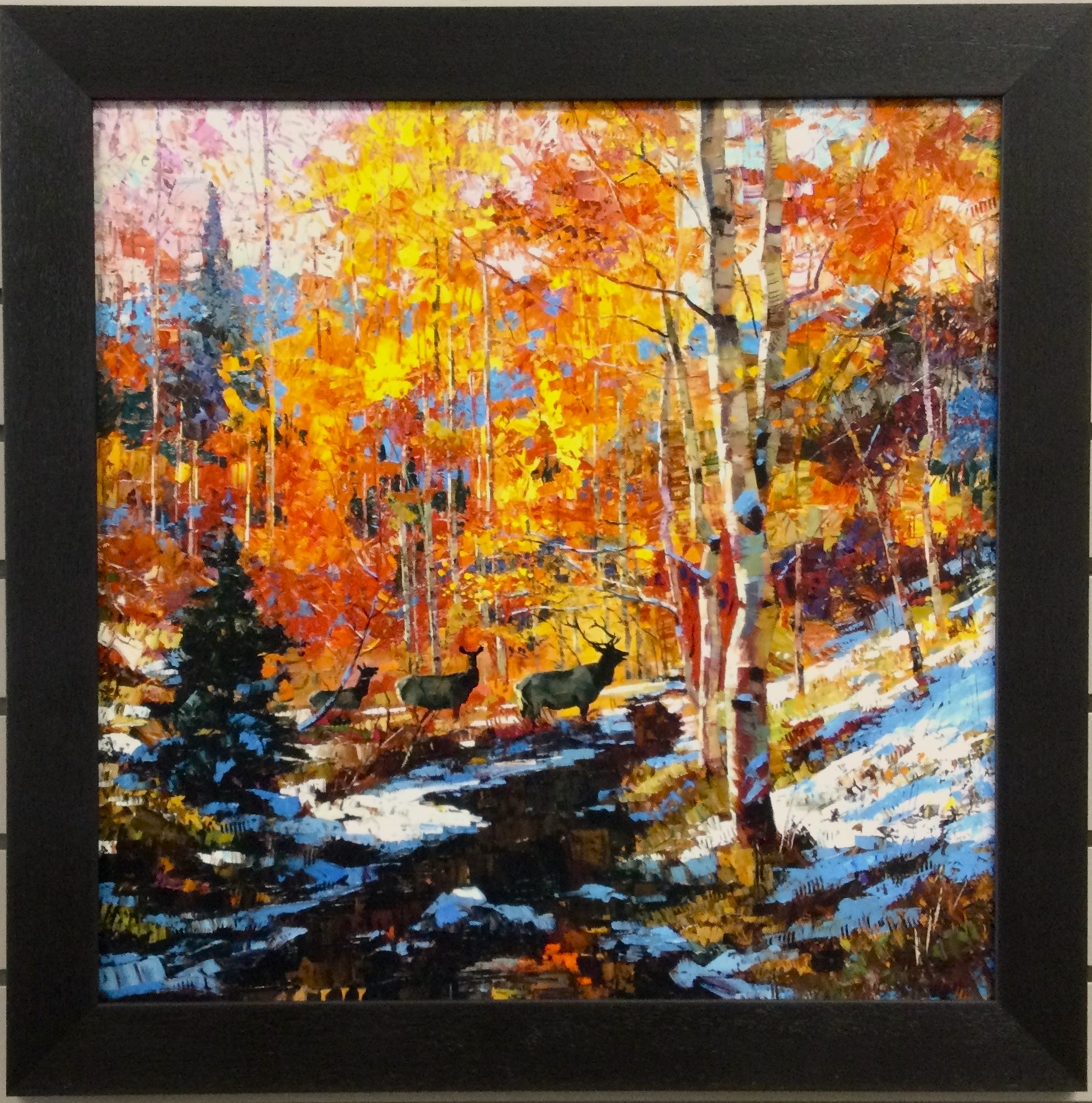 Mini Easel – Wild Spirits Art Gallery in Estes Park